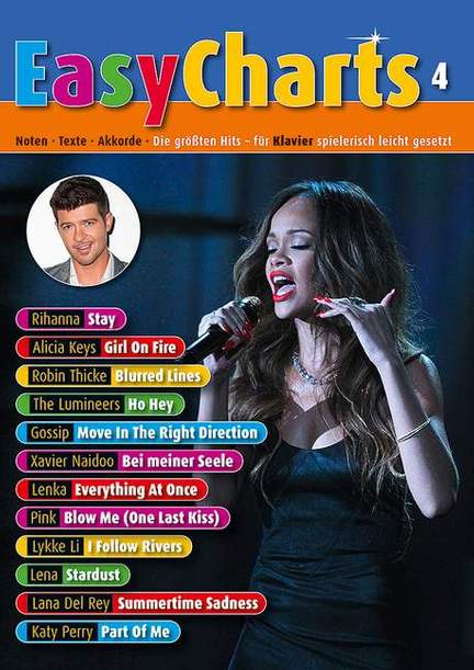 Easy Charts 4 Vol. 4