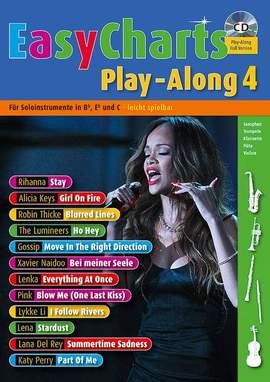 Easy Charts Play-Along Vol. 4