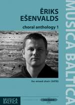 Eriks Ešenvalds: Choral Anthology 1 for mixed choir Product Image