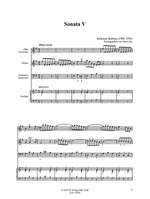 Bodinus, S: Sonata V e-Moll E minor Product Image