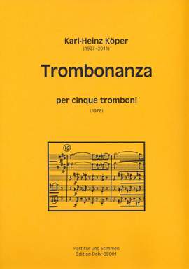 Koeper, K: Trombonanza