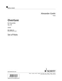 Goehr, A: Overture op. 82