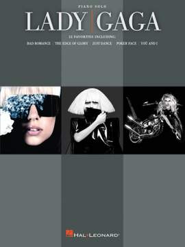 Lady Gaga: 12 Favorites (Piano Solo)