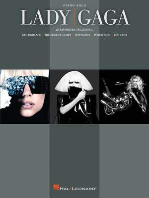 Lady Gaga: 12 Favorites (Piano Solo)