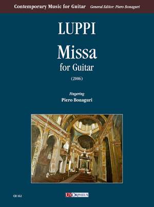 Luppi, G P: Missa for Guitar