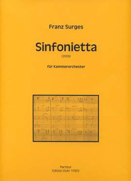 Surges, F: Sinfonietta