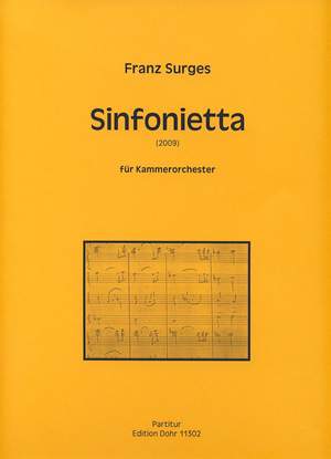 Surges, F: Sinfonietta