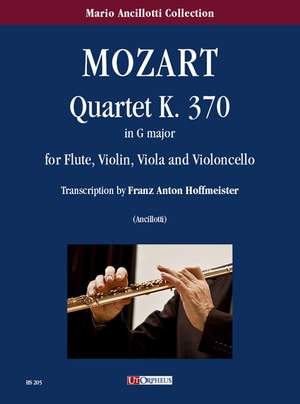 Mozart, W A: Quartet in G major K.370