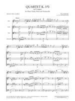 Mozart, W A: Quartet in G major K.370 Product Image