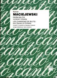 Maciejewski, R: Les Chansons de Bilitis