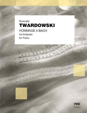 Twardowski, R: Hommage a Bach