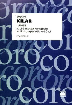 Kilar, W: Lumen