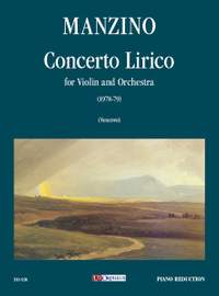 Manzino, G: Concerto Lirico
