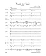Mozart, WA: Missa C major K. 317 "Coronation Mass" Product Image