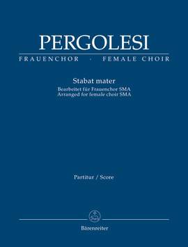 Pergolesi, GB: Stabat mater