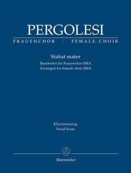 Pergolesi, GB: Stabat mater