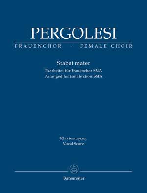 Pergolesi, GB: Stabat mater