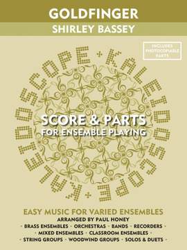 Shirley Bassey: Kaleidoscope: Goldfinger