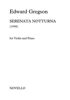 Edward Gregson: Serenata Notturna