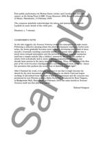 Edward Gregson: Serenata Notturna Product Image