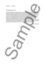 Edward Gregson: Serenata Notturna Product Image
