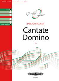 Milliken, S: Cantate Domino