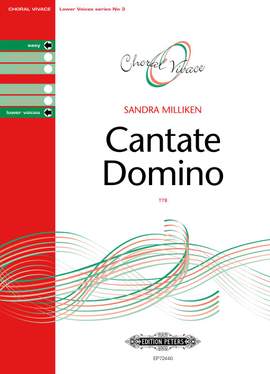 Milliken, S: Cantate Domino