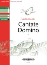 Milliken, S: Cantate Domino Product Image