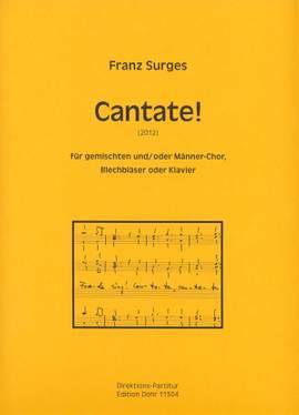 Surges, F: Cantate!