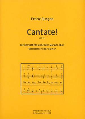 Surges, F: Cantate!