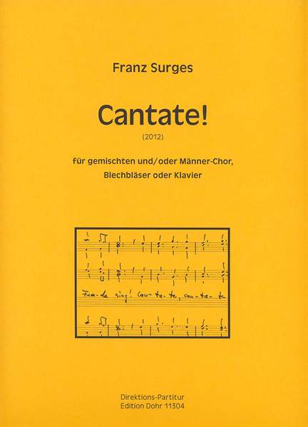 Surges, F: Cantate!