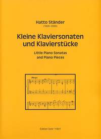 Staender, H: Little Piano Sonatas and Piano Pieces