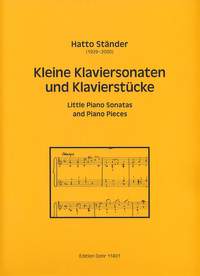 Staender, H: Kleine Klaviersonaten und Klavierstucke