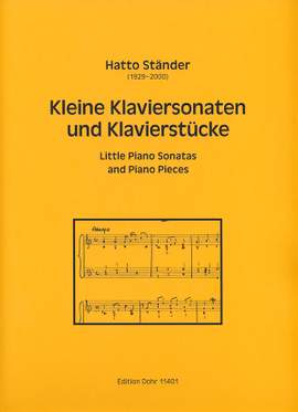 Staender, H: Kleine Klaviersonaten und Klavierstucke