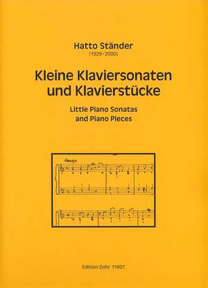 Staender, H: Little Piano Sonatas and Piano Pieces