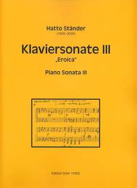Staender, H: Piano Sonata III Eroica