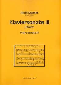 Staender, H: Klaviersonate III Eroica