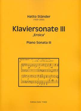Staender, H: Klaviersonate III Eroica