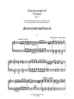 Staender, H: Piano Sonata III Eroica Product Image