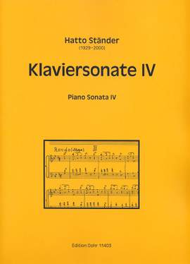 Staender, H: Klaviersonate IV