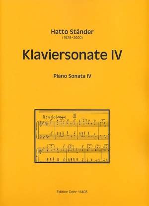 Staender, H: Piano Sonata IV