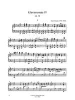 Staender, H: Piano Sonata IV Product Image