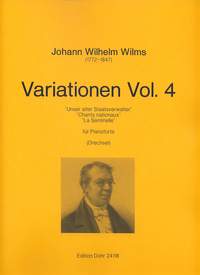 Wilms, J W: Variations Vol.4