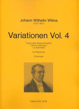 Wilms, J W: Variations Vol.4