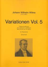 Wilms, J W: Variations Vol.5