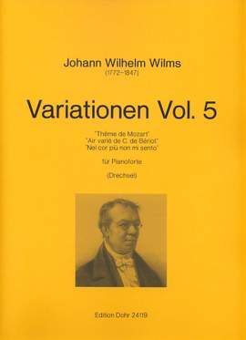 Wilms, J W: Variations Vol.5