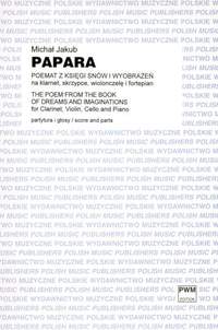 Papara, M J: The Poem from the Book of Dreams and Imaginations