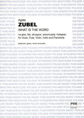 Zubel, A: What is the Word