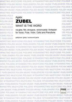 Zubel, A: What is the Word