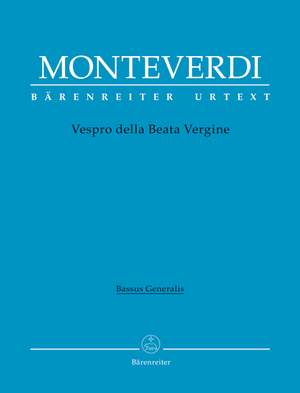 Monteverdi, Claudio: Vespro della Beata Vergine